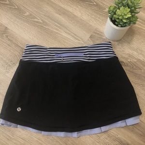 Lululemon Mini Tennis Skirt 💜